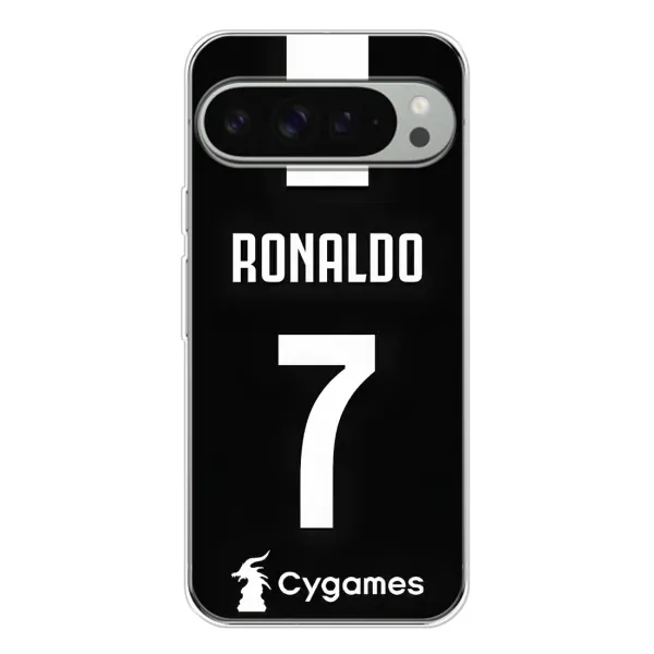 Чехол с принтом «RONALDO 7» для Google Pixel 9 Pro XL