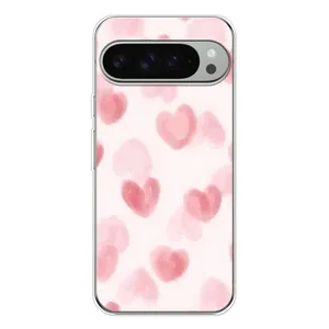 Чехол с розовым рисунком для Google Pixel 9 Pro XL