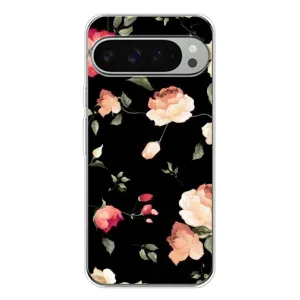 Чехлы с Цветами для Google Pixel 9 Pro XL (VPrint) (Розочки)