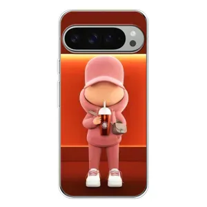 Крутые Чехлы Луи Виттон для Google Pixel 9 Pro XL (AlphaPrint) (С Кофе)