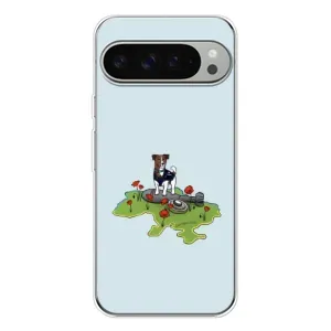 Чехлы с картинкой собаки Патрон для Google Pixel 9 Pro XL (AlphaPrint)