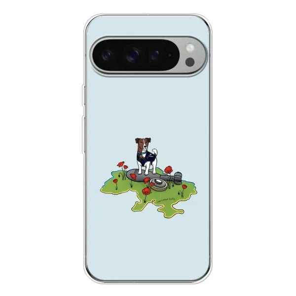 Чехол с принтом «Сапер Пес» для Google Pixel 9 Pro XL Чехол с принтом «Сапер Пес» для Google Pixel 9 Pro XL