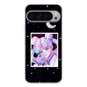 Чехол с принтом «Сейлор Мун» для Google Pixel 9 Pro XL