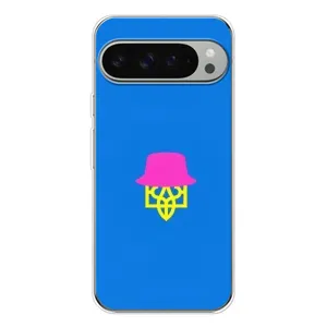 Чохол з принтом «Шапка на гербу» для Google Pixel 9 Pro XL