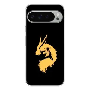 Чехол с принтом «силуэт Курама Наруто» для Google Pixel 9 Pro XL