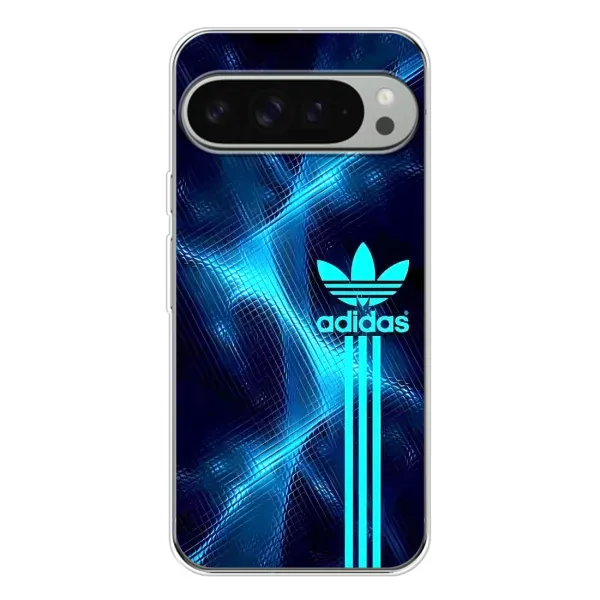 Чохол з принтом «Синій Адідас» для Google Pixel 9 Pro XL