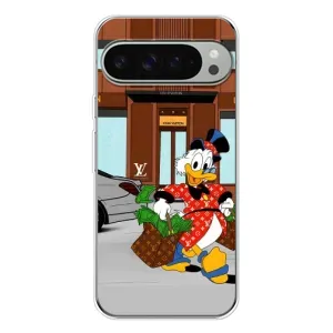 Чехлы для Google Pixel 9 Pro XL - Скрудж МакДак Louis Vuitton (PREMIUMPrint)