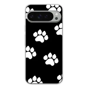 Чохли з собаками для Google Pixel 9 Pro XL (VPrint) (Сліди собаки)