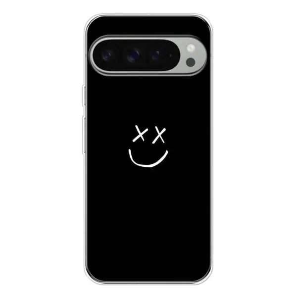 Чехол с принтом «Смайл» для Google Pixel 9 Pro XL