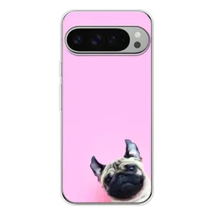 Чохли з собаками для Google Pixel 9 Pro XL (VPrint) (Смішна собака)