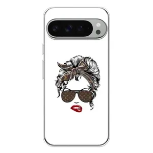 Чохол з принтом «стильна з луі вітон» для Google Pixel 9 Pro XL