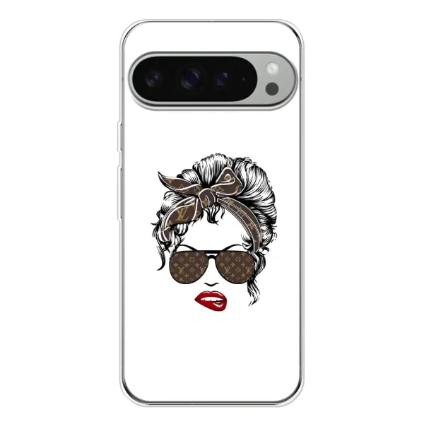 Чохол з принтом «стильна з луі вітон» для Google Pixel 9 Pro XL