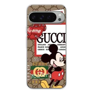 Чохол Disney Mouse Google Pixel 9 Pro XL (PREMIUMPrint) (Стильний Міккі)