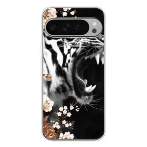 Чохли з картинкою животних Google Pixel 9 Pro XL (Стильний ТИГР)
