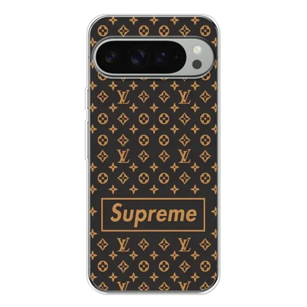 Чехол с принтом «Supreme LV» для Google Pixel 9 Pro XL