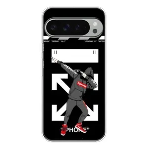 Чехол для Google Pixel 9 Pro XL с картинкой Supreme (AlphaPrint)
