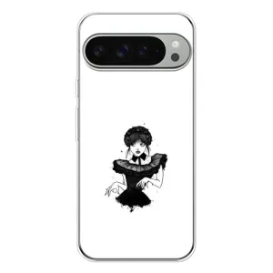 Чохли Венсдей на Google Pixel 9 Pro XL Уенсдей (AlphaPrint) (танець Венздей)