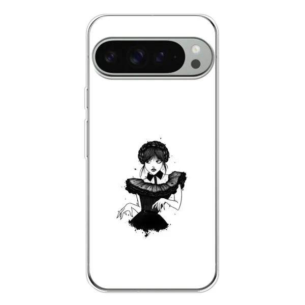 Чохол з принтом «танець Венздей» для Google Pixel 9 Pro XL