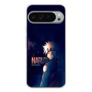 Чехол с принтом «тень Наруто» для Google Pixel 9 Pro XL