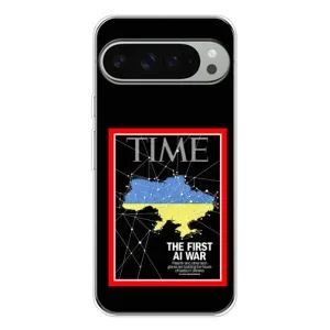 Українські, патріотичні Чохли для Піксель 9 Про ХЛ (TIME Ukraine)