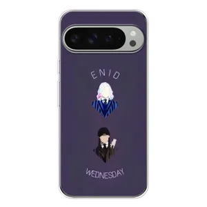 Чохли Венсдей на Google Pixel 9 Pro XL Уенсдей (AlphaPrint) (Венздей і подруга)