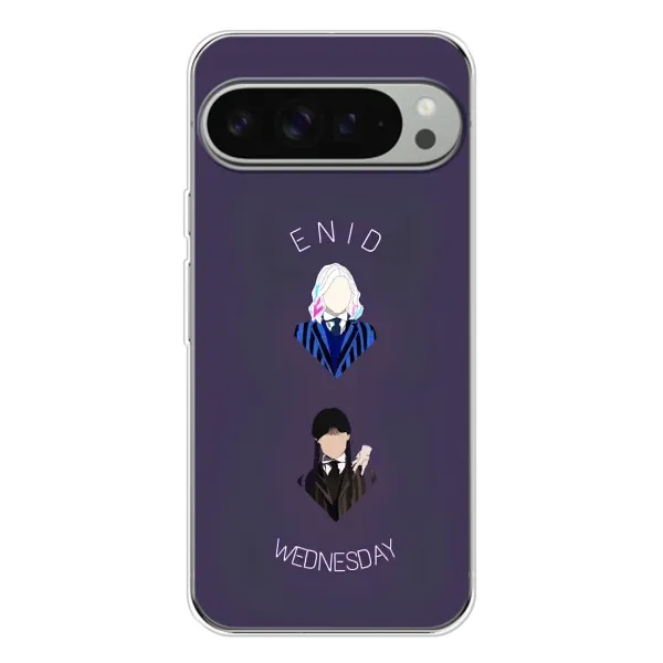 Чохол з принтом «Венздей і подруга» для Google Pixel 9 Pro XL