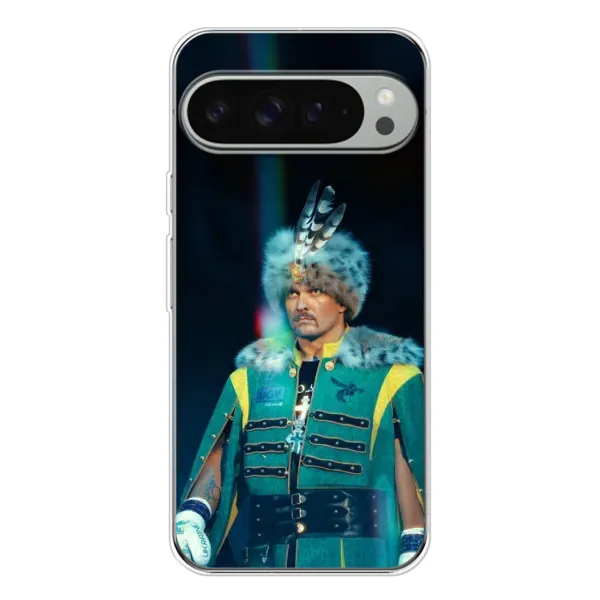 Чохол з принтом «Усик Гетьман» для Google Pixel 9 Pro XL Чохол з принтом «Усик Гетьман» для Google Pixel 9 Pro XL