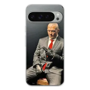 Чохол з картинкою Олександр Усик для Google Pixel 9 Pro XL (Усик Hitman)
