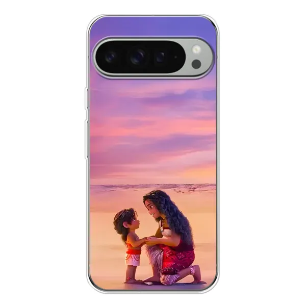 Чохол з принтом «Маленька Ваяна» для Google Pixel 9 Pro XL