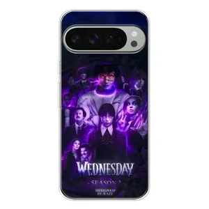 Чехол с дизайном Венздей 2 на Google Pixel 9 Pro XL