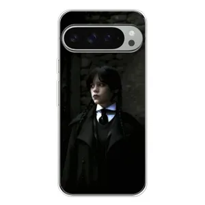 Чохол з дизайном Венздей 2 на Google Pixel 9 Pro XL (Темний стиль Венздей)