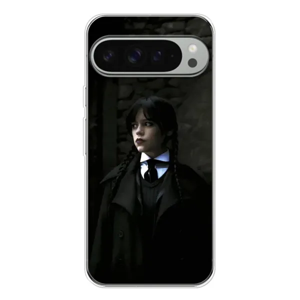 Чохол з принтом «Темний стиль Венздей» для Google Pixel 9 Pro XL