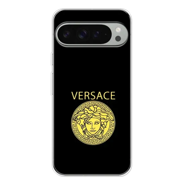 Чохол з принтом «Versace» для Google Pixel 9 Pro XL