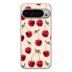 Чохли з фруктами для Google Pixel 9 Pro XL (VPrint) (Черешня)