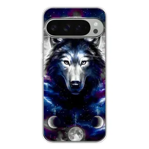 Захисні чохли для Піксель 9 Про ХЛ (AlphaPrint) (ХІТ продаж) ВОВК (Вовк)