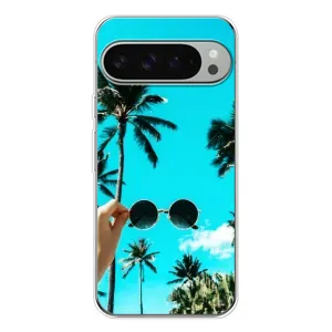 Силиконовый чехол с КАРТИНКАМИ лето для Google Pixel 9 Pro XL (AlphaPrint)
