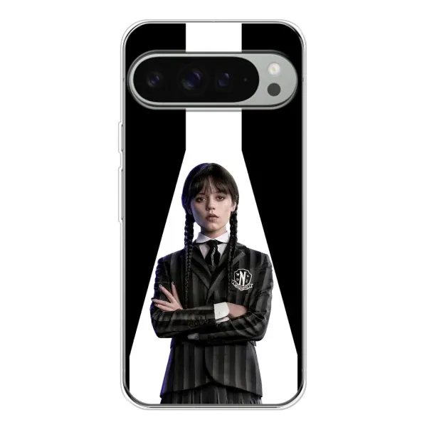 Чохол з принтом «W-Wednesday» для Google Pixel 9 Pro XL
