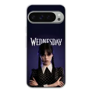 Чохли Венсдей на Google Pixel 9 Pro XL Уенсдей (AlphaPrint) (Wednesday)