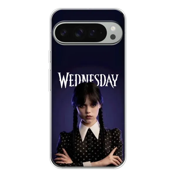 Чохол з принтом «Wednesday» для Google Pixel 9 Pro XL