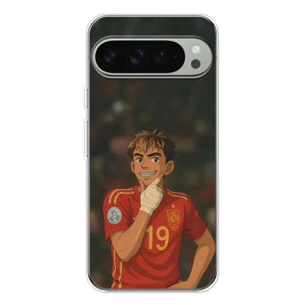 Чехол с принтом «Ямаль аниме» для Google Pixel 9 Pro XL