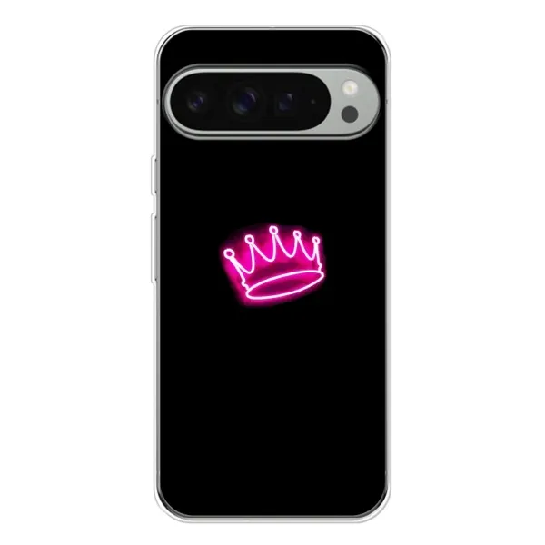 Чохол з принтом «Яскрава корона» для Google Pixel 9 Pro XL
