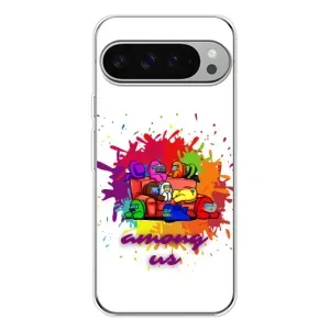 Чохол з принтом «Яскравий АмонгАс» для Google Pixel 9 Pro XL