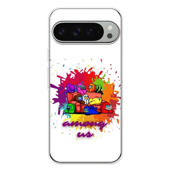 Чохол з принтом «Яскравий АмонгАс» для Google Pixel 9 Pro XL
