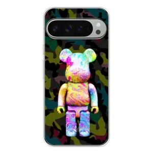 Чохли для Google Pixel 9 Pro XL - Bearbrick Louis Vuitton (PREMIUMPrint) (Яскравий Bearbrick)