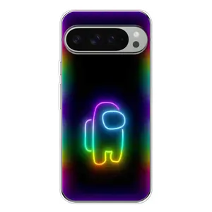 Чохол з принтом «Яскравий скін» для Google Pixel 9 Pro XL