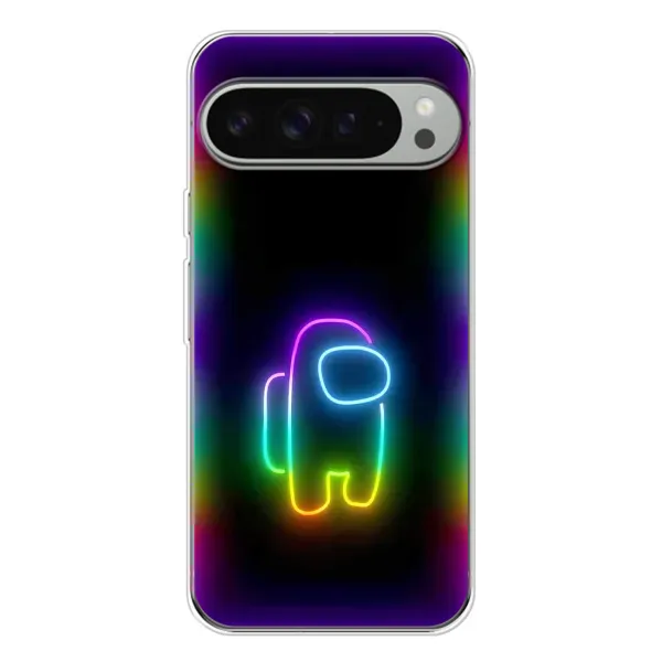 Чохол з принтом «Яскравий скін» для Google Pixel 9 Pro XL