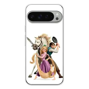 Чехол Рапунцель для Google Pixel 9 Pro XL