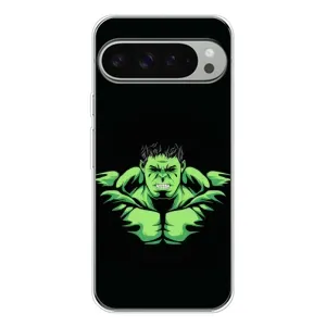 Чехол с принтом «Зелёный Халк» для Google Pixel 9 Pro XL