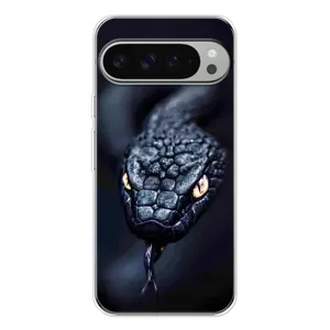 Чохол з картинкою 'Хижаки' для Google Pixel 9 Pro XL (Чорна змія)
