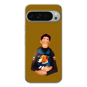Чехлы с картинкой собаки Патрон для Google Pixel 9 Pro XL (AlphaPrint) (ЗСУ Патрон)